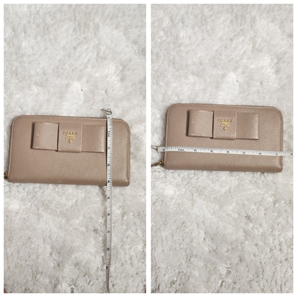 Prada Saffiano Leather Wallet - Picture 11 of 16